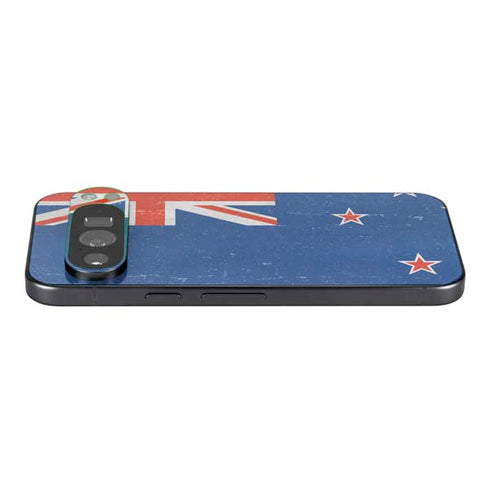 New Zealand Flag Distressed Google Pixel 9 Pro Skin
